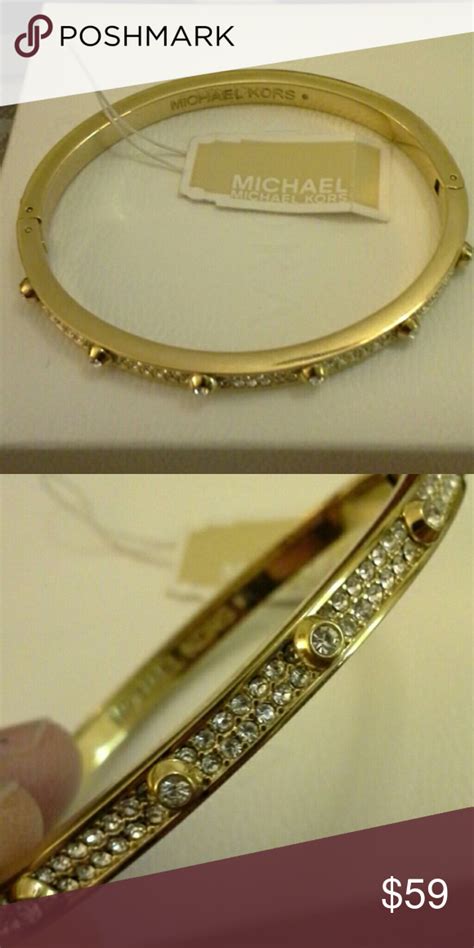 michael kors gold id bracelet|michael kors bracelet with diamonds.